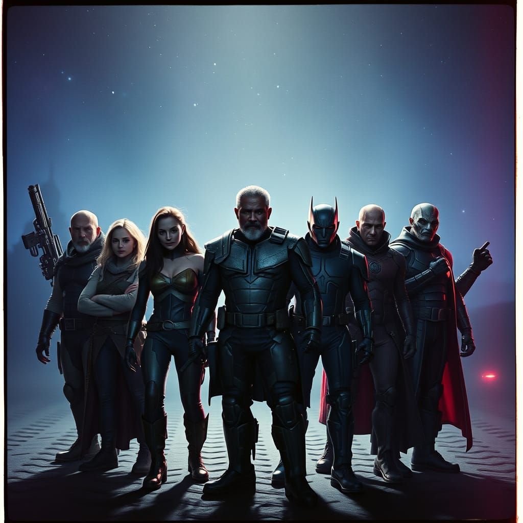 Guardians of the Galaxy: Cinematic Live-Action Scene