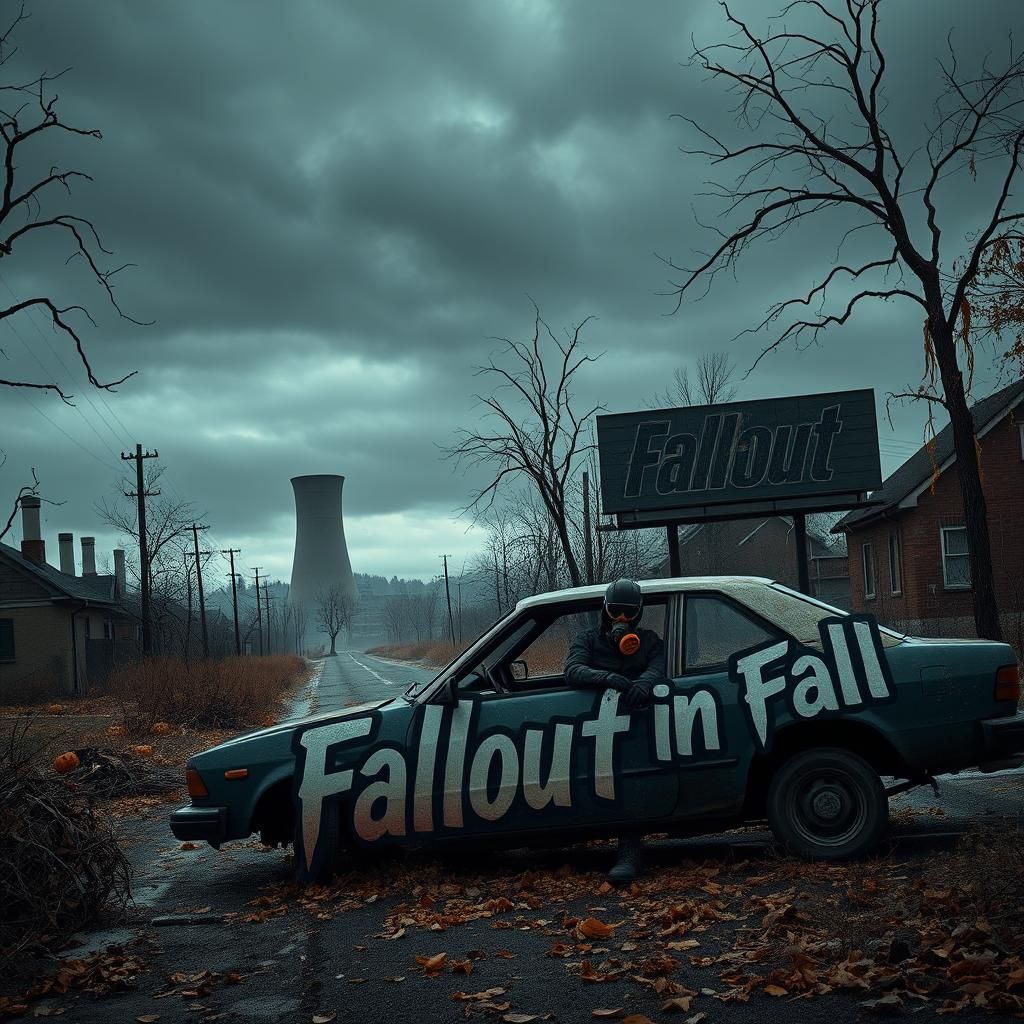 Post-Nuclear Autumn: Desolation in Dark Fantasy Style