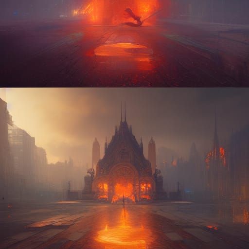 Hope and Life: Dynamic Concept Art