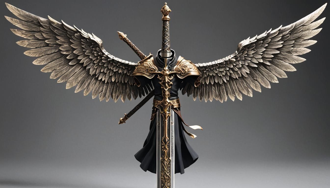 Winged Saint Sword: An Angelic Weapon