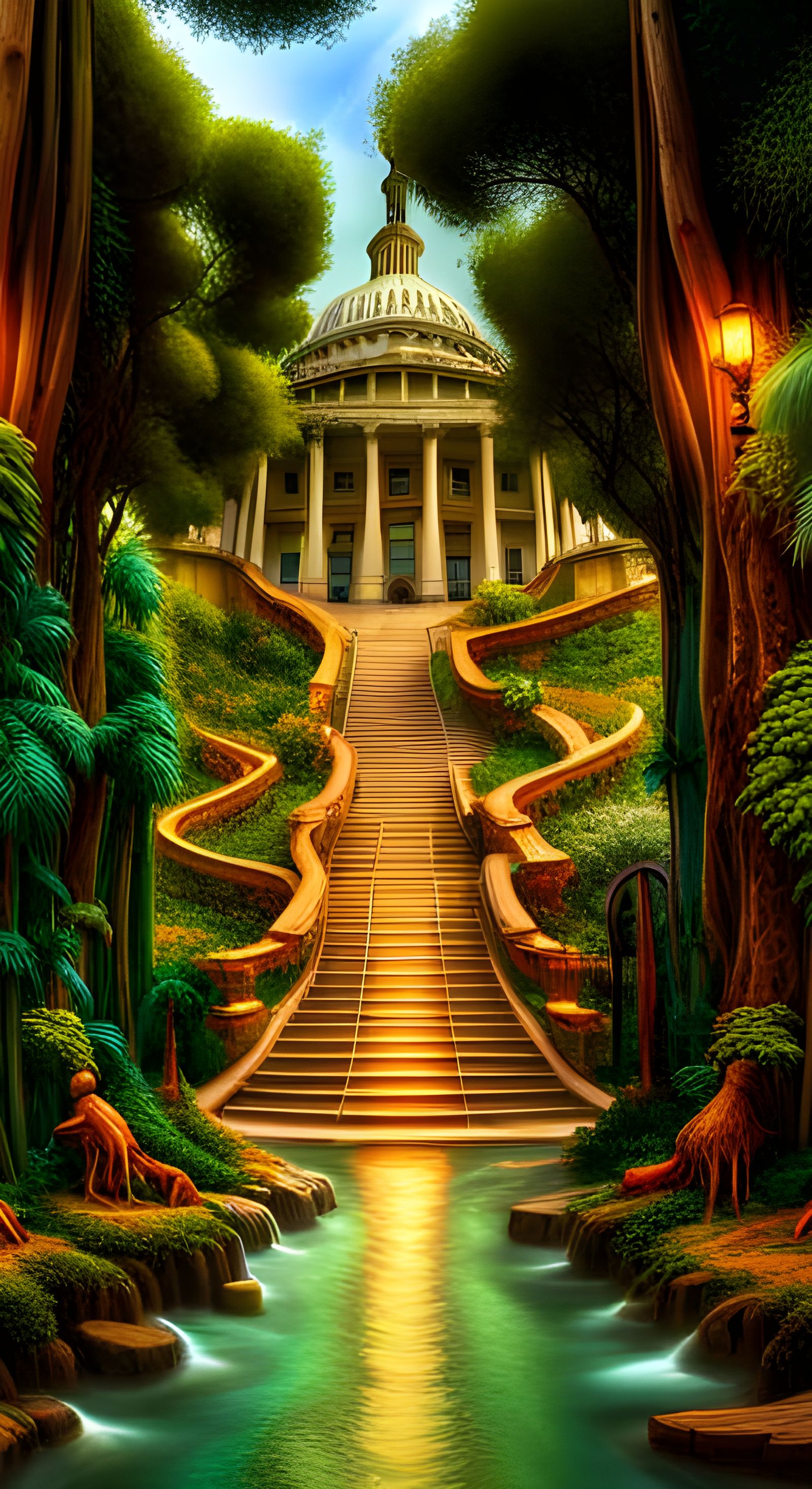 US Congress as Garden of Earthly Delights