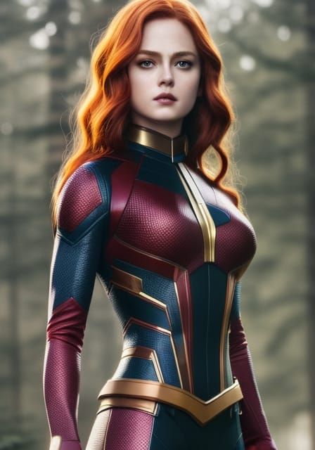 Sadie Sink as Jean Grey 137