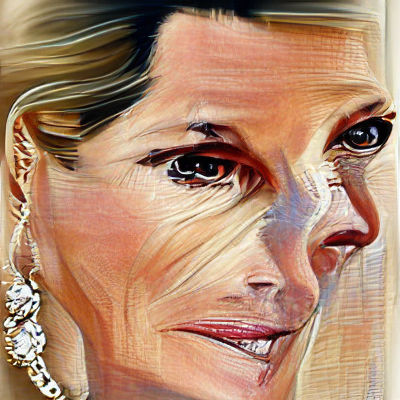 AI Image Generated From a Blank Prompt