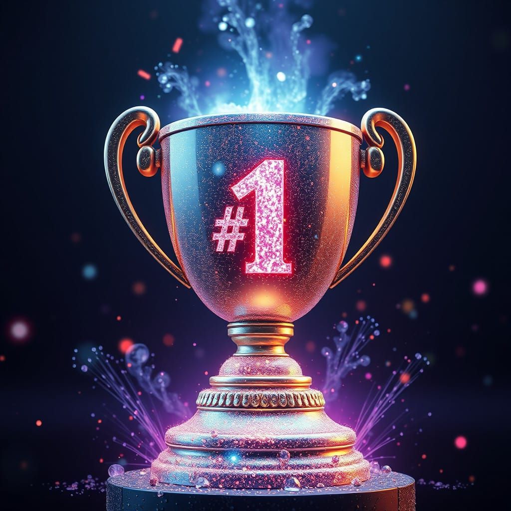 Glittering #1 Trophy in Fantasy Concept Art
