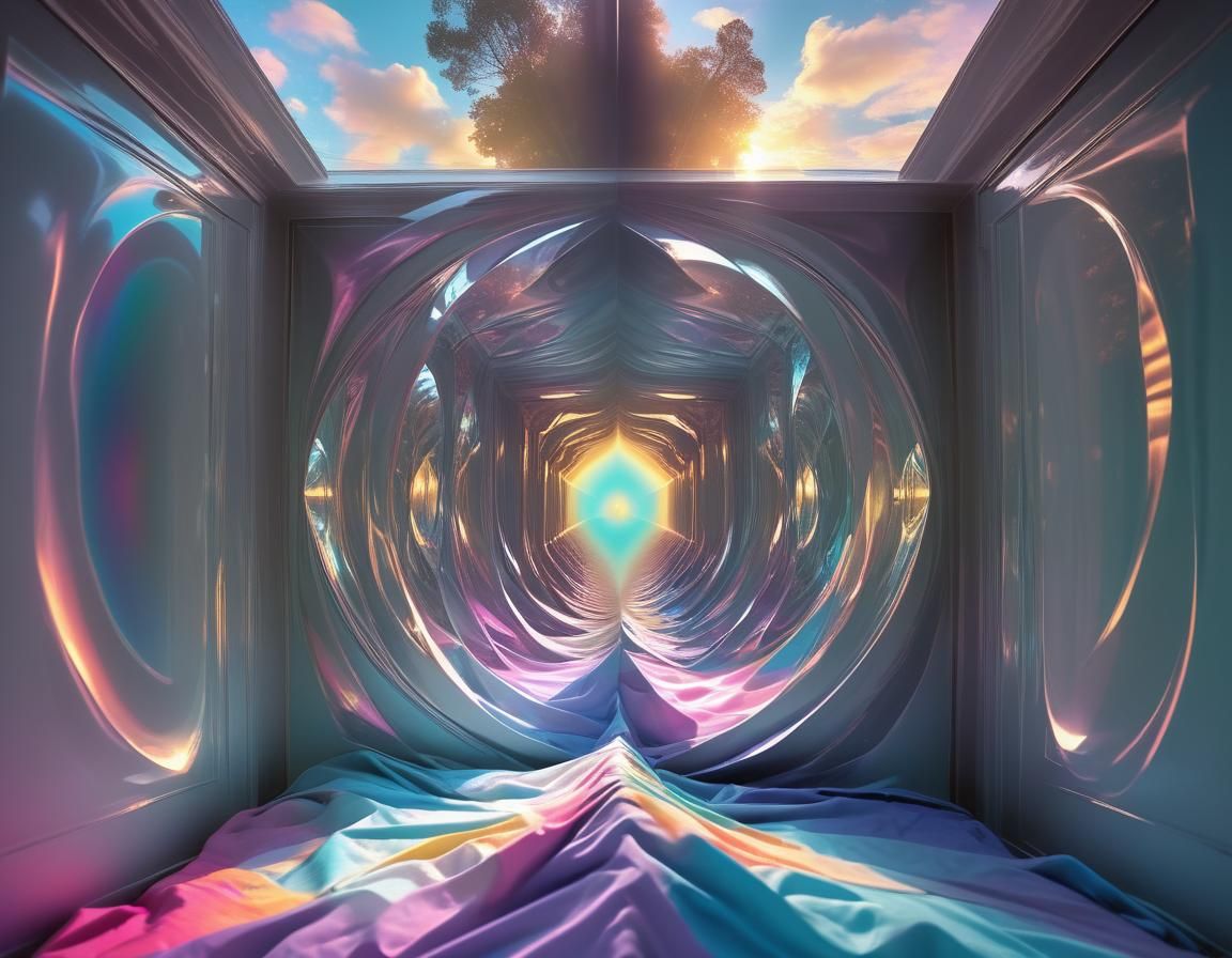 Chromatic Aberration: Gates of Dawn in 3D