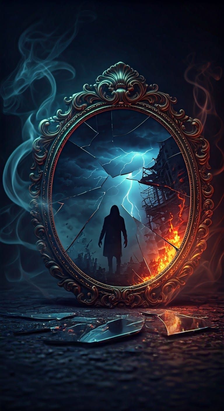 Shattered Mirror Reflects Perilous Visions