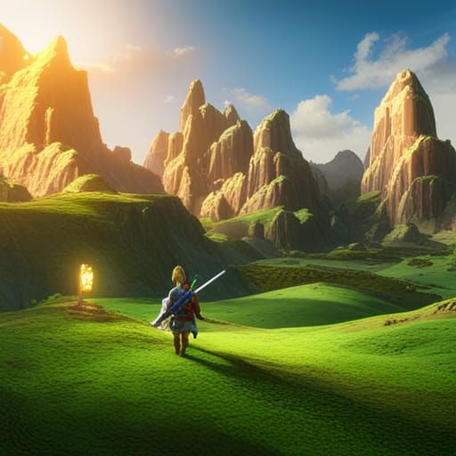 Legend of Zelda: Tears of the Kingdom Preview
