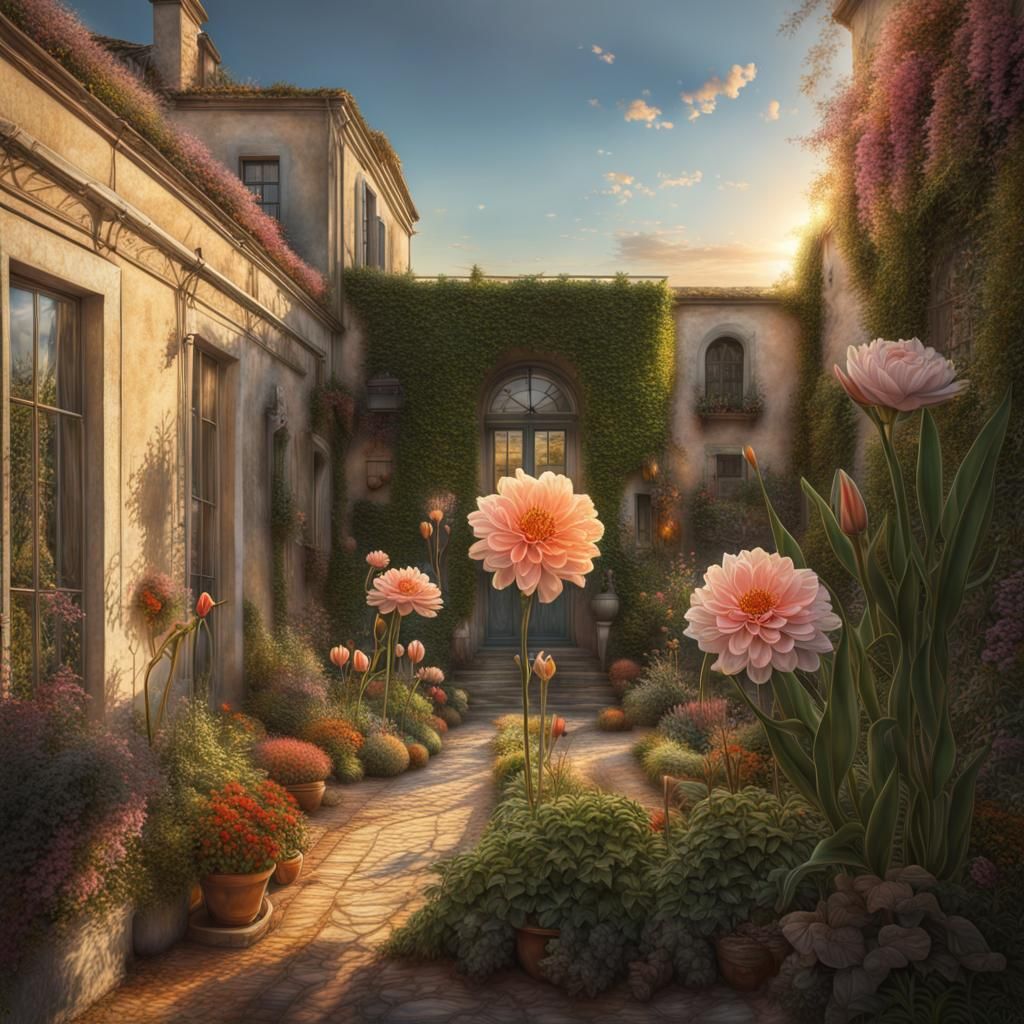 Poème de Paul Verlaine
Je me suis promené dans le petit jardin Qu’éclairait doucement le soleil du matin, Pailletant cha...