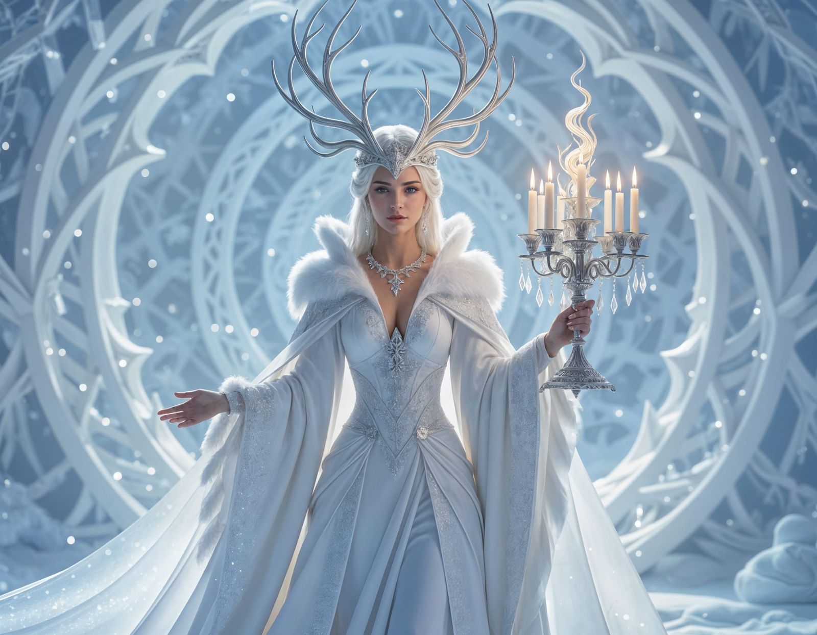 Elenoa Light Polar Queen Mystic Dream Transmogrification