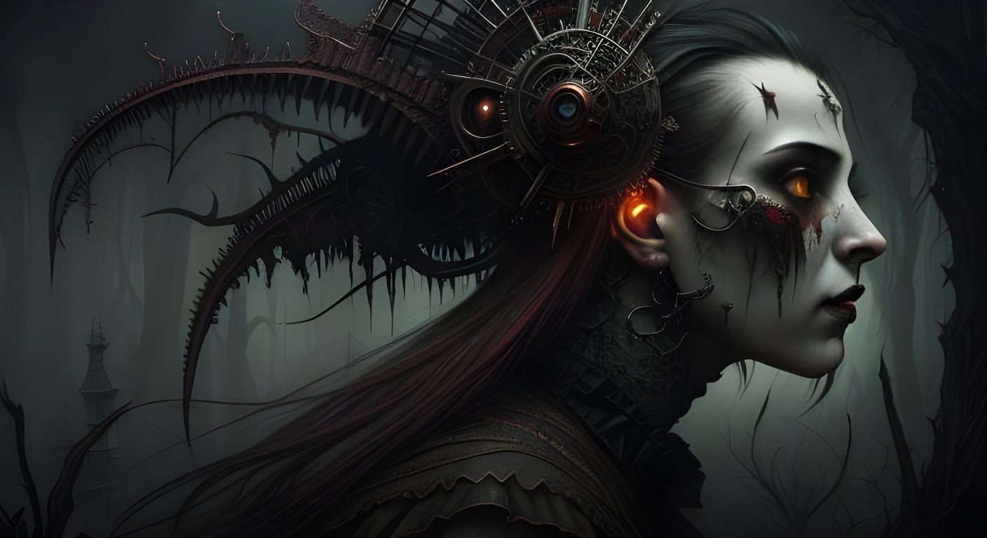 Phantasmagoric Horror in Gothic Colors