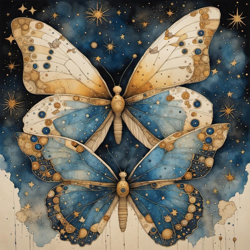 Celestial Butterflies Rising: Chinese Illustration on Parchm...