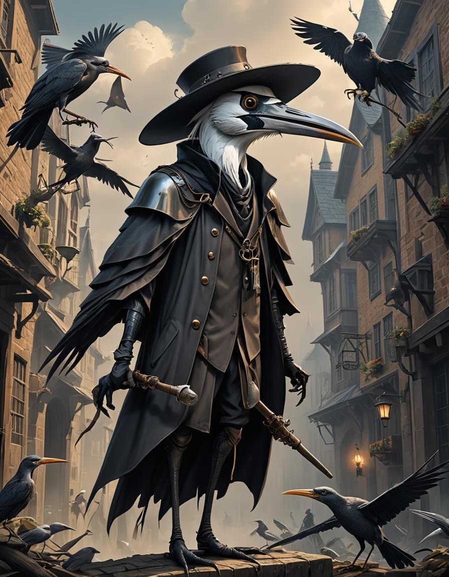 The Bird Flu Doctor: The Plague of the Avian Influenza