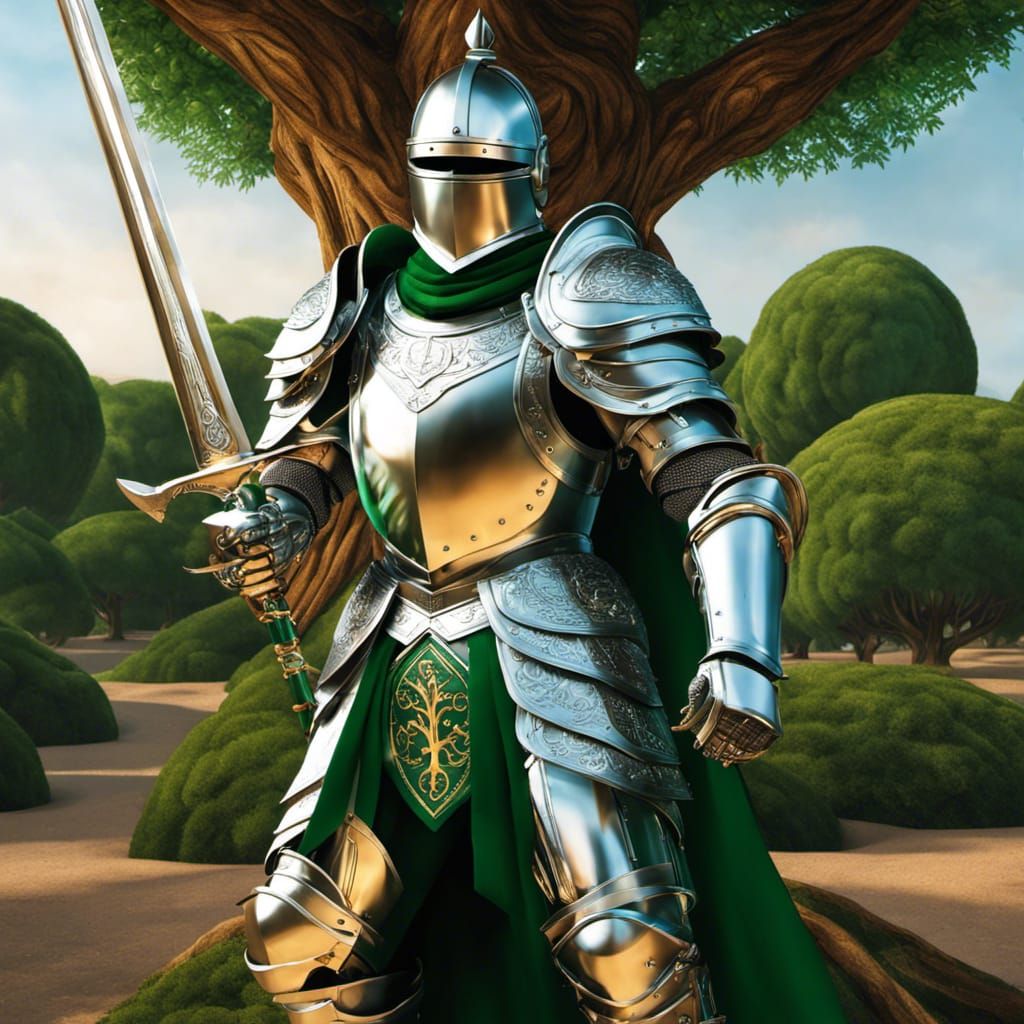The Knight of the Tree