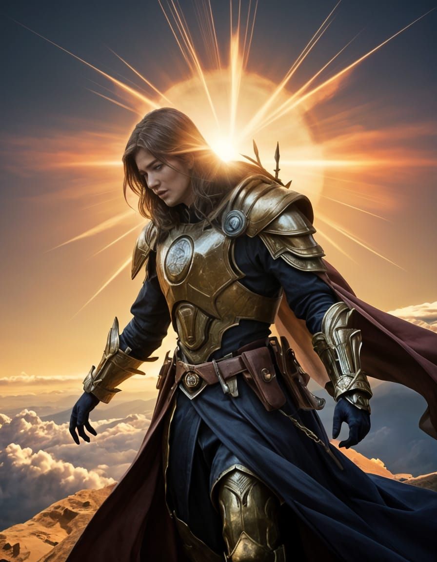 Lord of Light: A Divine Paladin