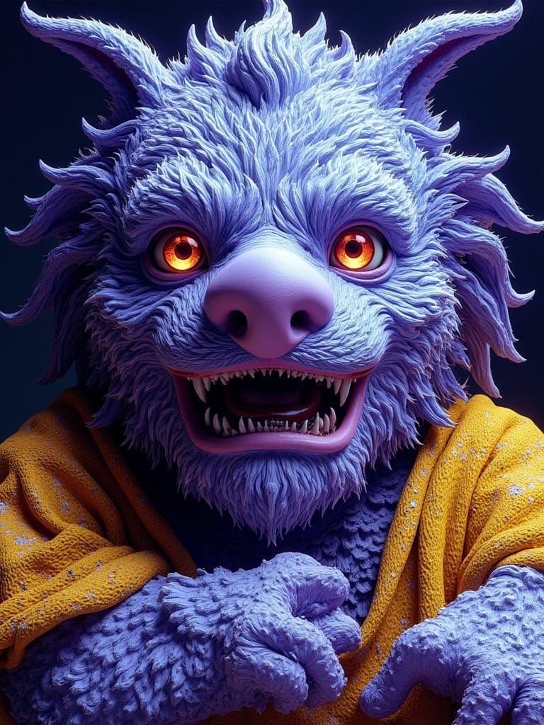 Epic Dark Fantasy Concept Art with Dynamic Lighting