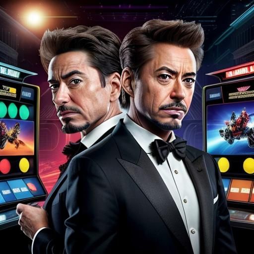 Hyperrealistic Billionaires on Taxland Gameboard