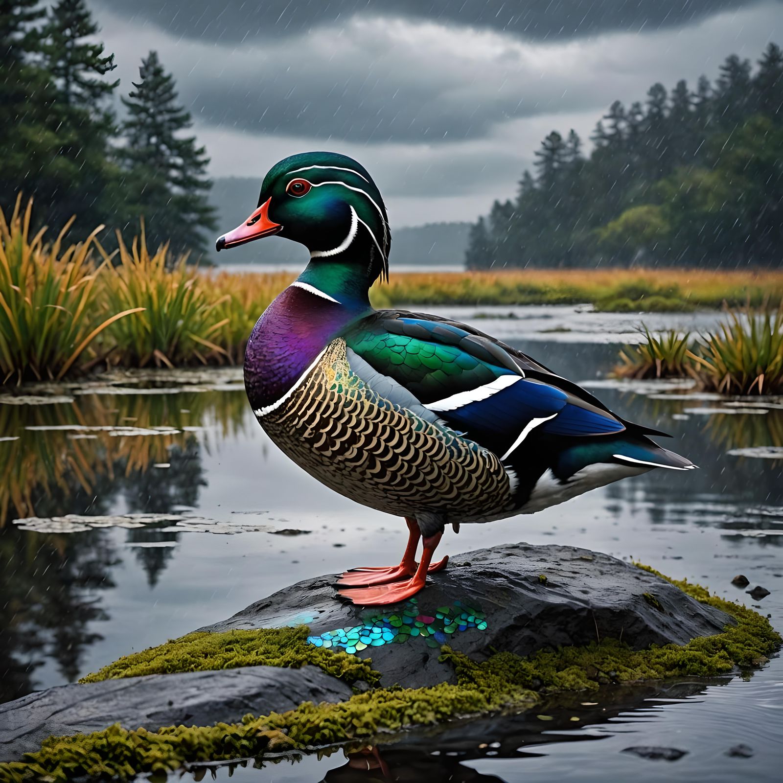 Wood Duck
