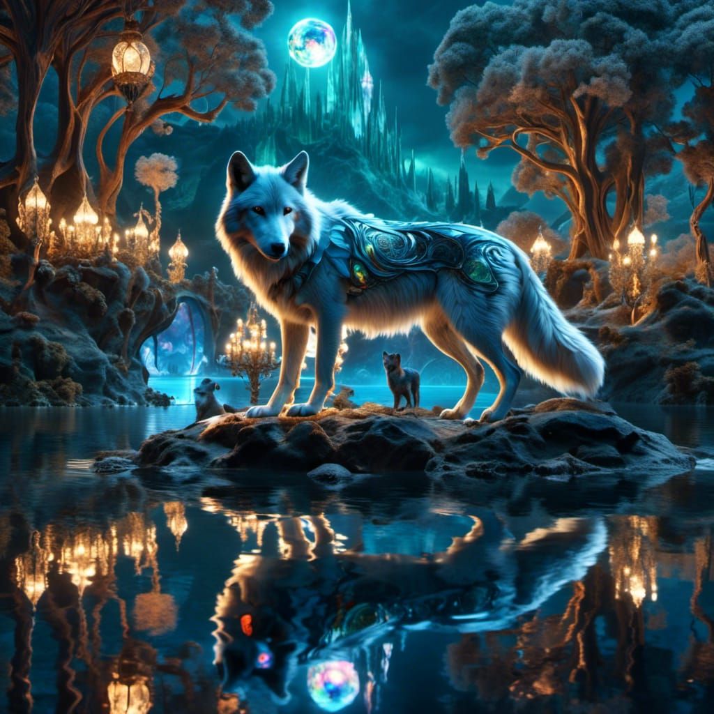 Shining Wolf