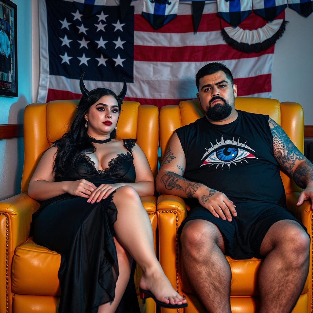 Psychic Criminal Observes Goth Gamers in High Weirdness Scen...