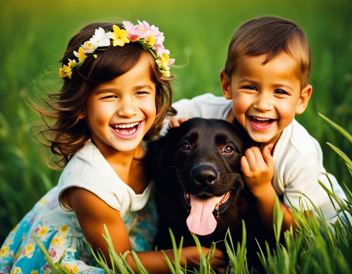 AI's Vision of Happiness and Beauty