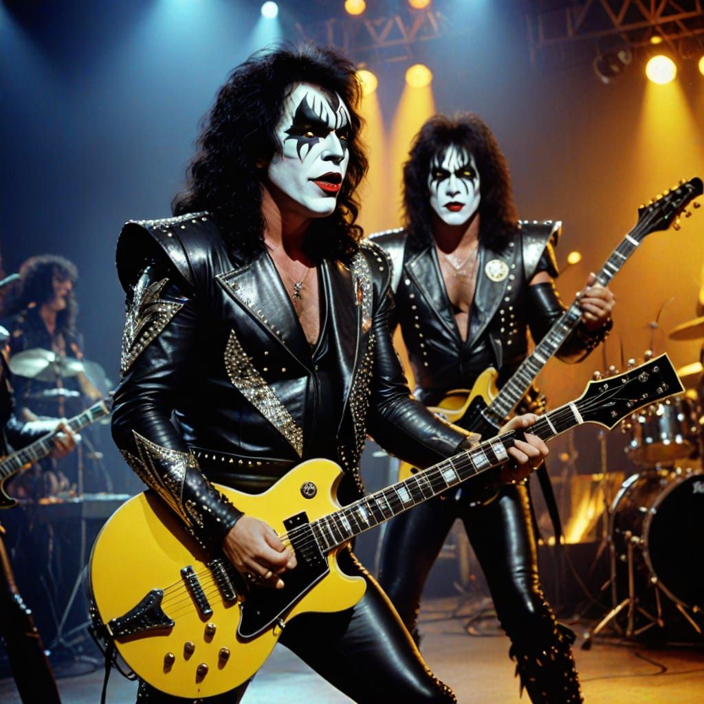 KISS Live 1979: Paul Stanley's Flawless Makeup & Performance