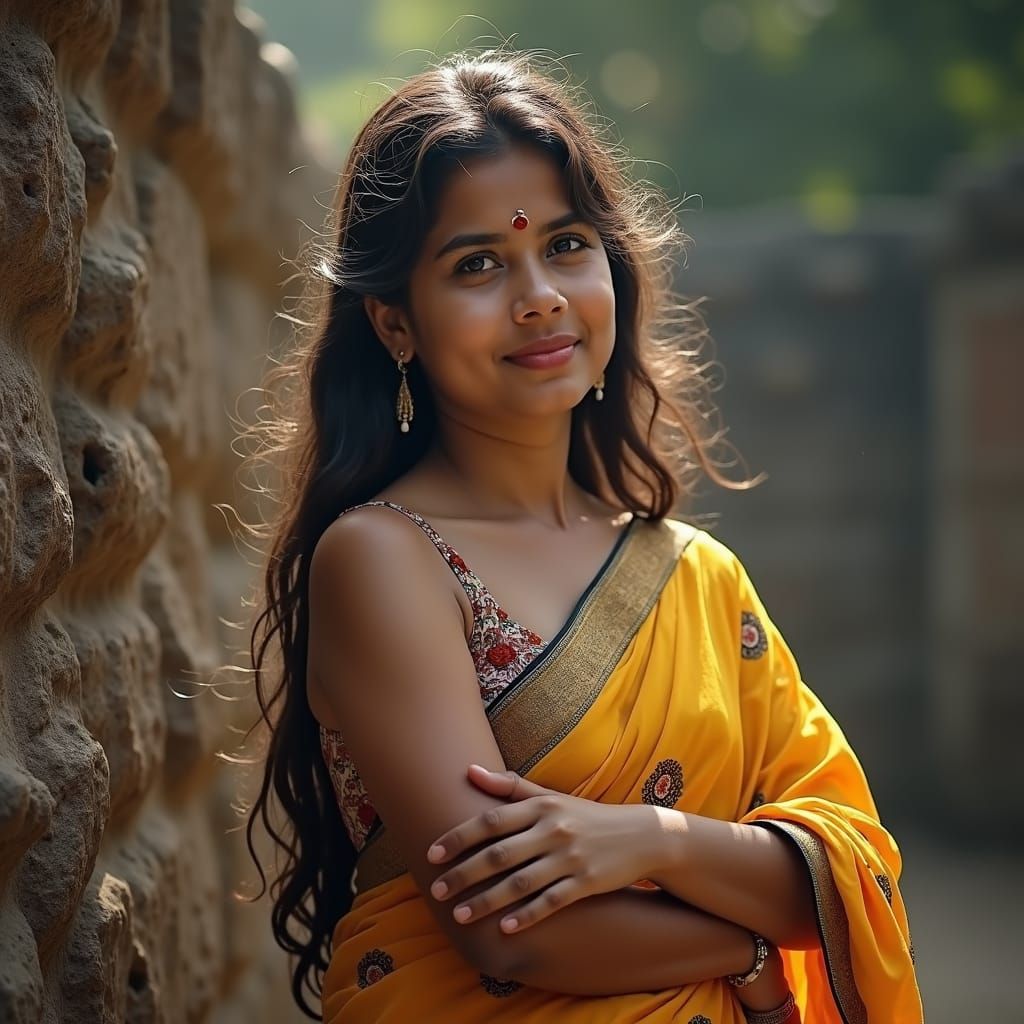 Hero Ready to Defend Faith in Cinematic Style