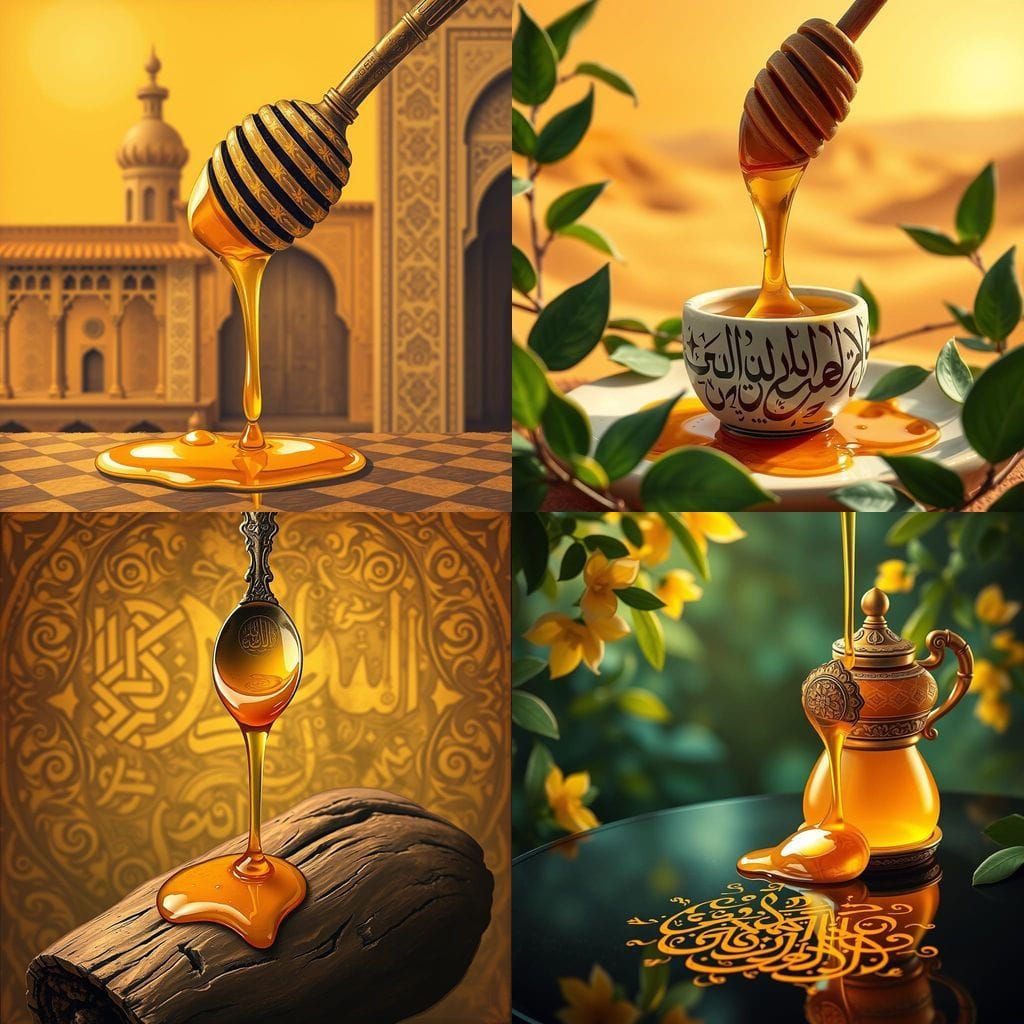 Sacred Yemeni Sidr Honey Logo