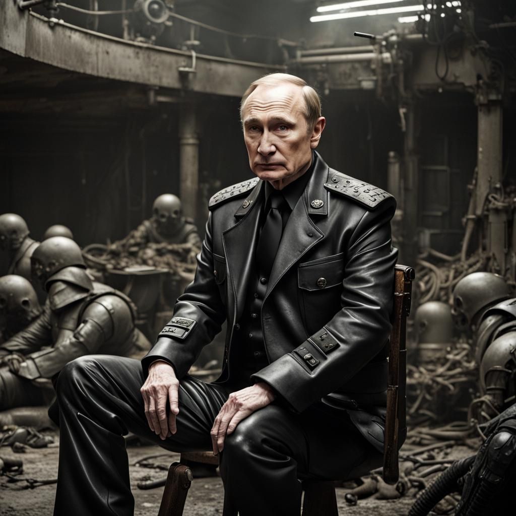 Dystopian Dictator in Post-Apocalyptic Setting