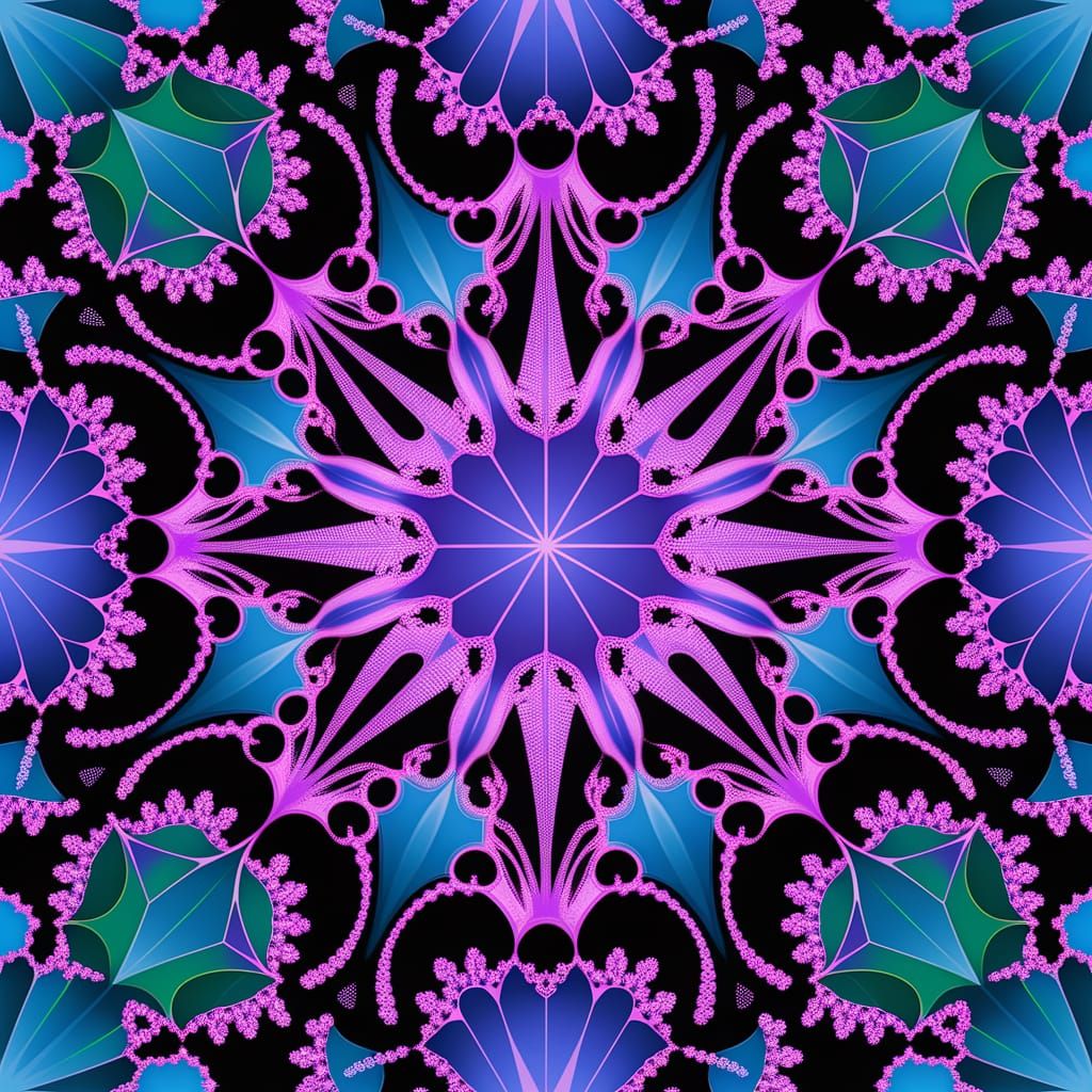 Supreme Violet Precious Fuchsia Abstract Texture
