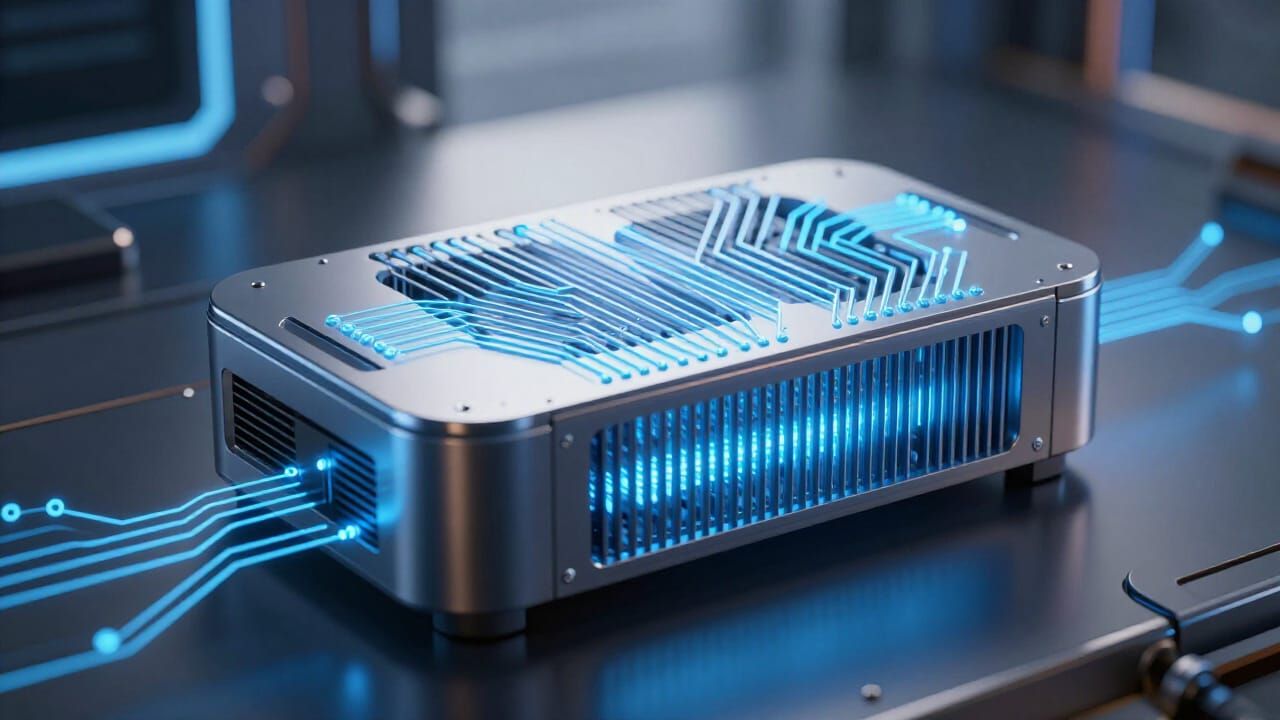 Futuristic AI Cooling Tech Innovations