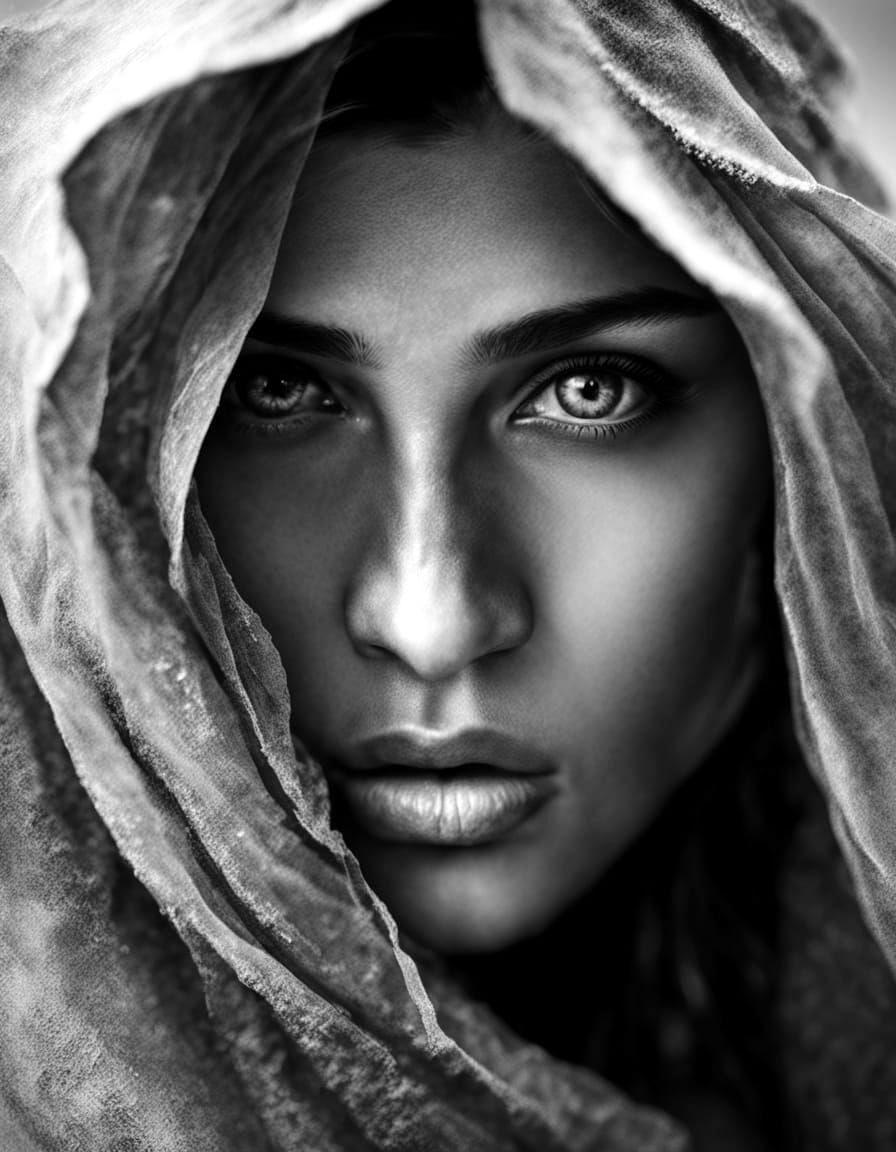 Meriam, the Bedouin girl