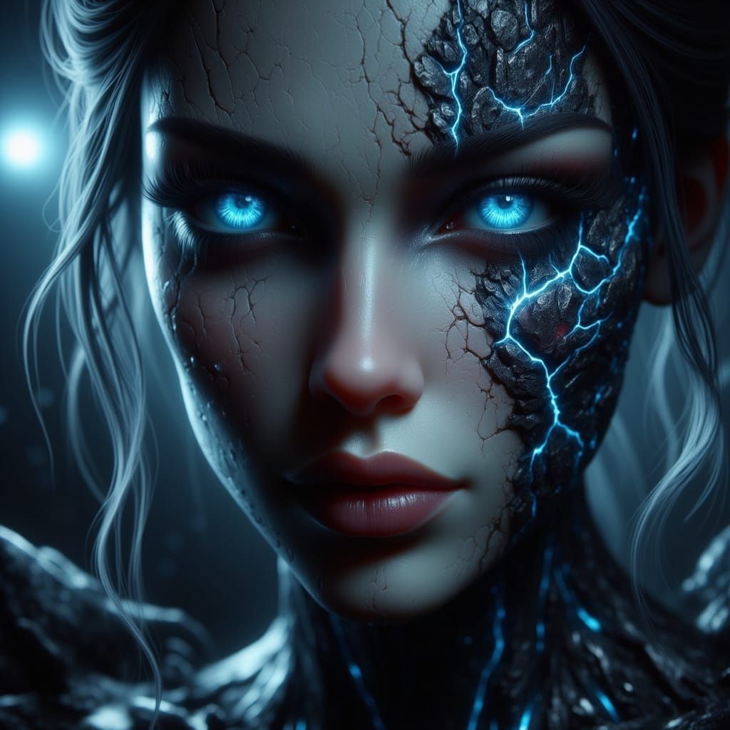 Hyperrealistic Image with Intricate Details in HDR