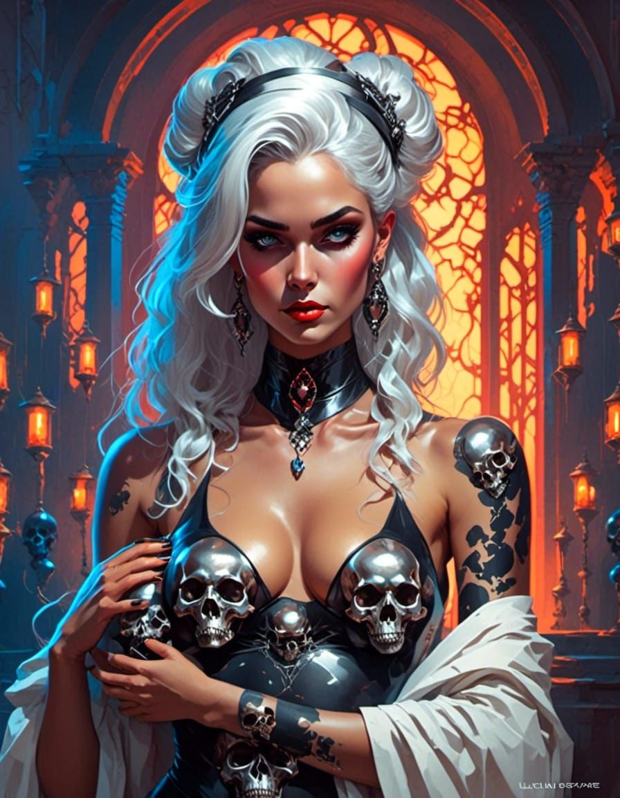 Selithra - Futureshock/Clear Cat Comics .