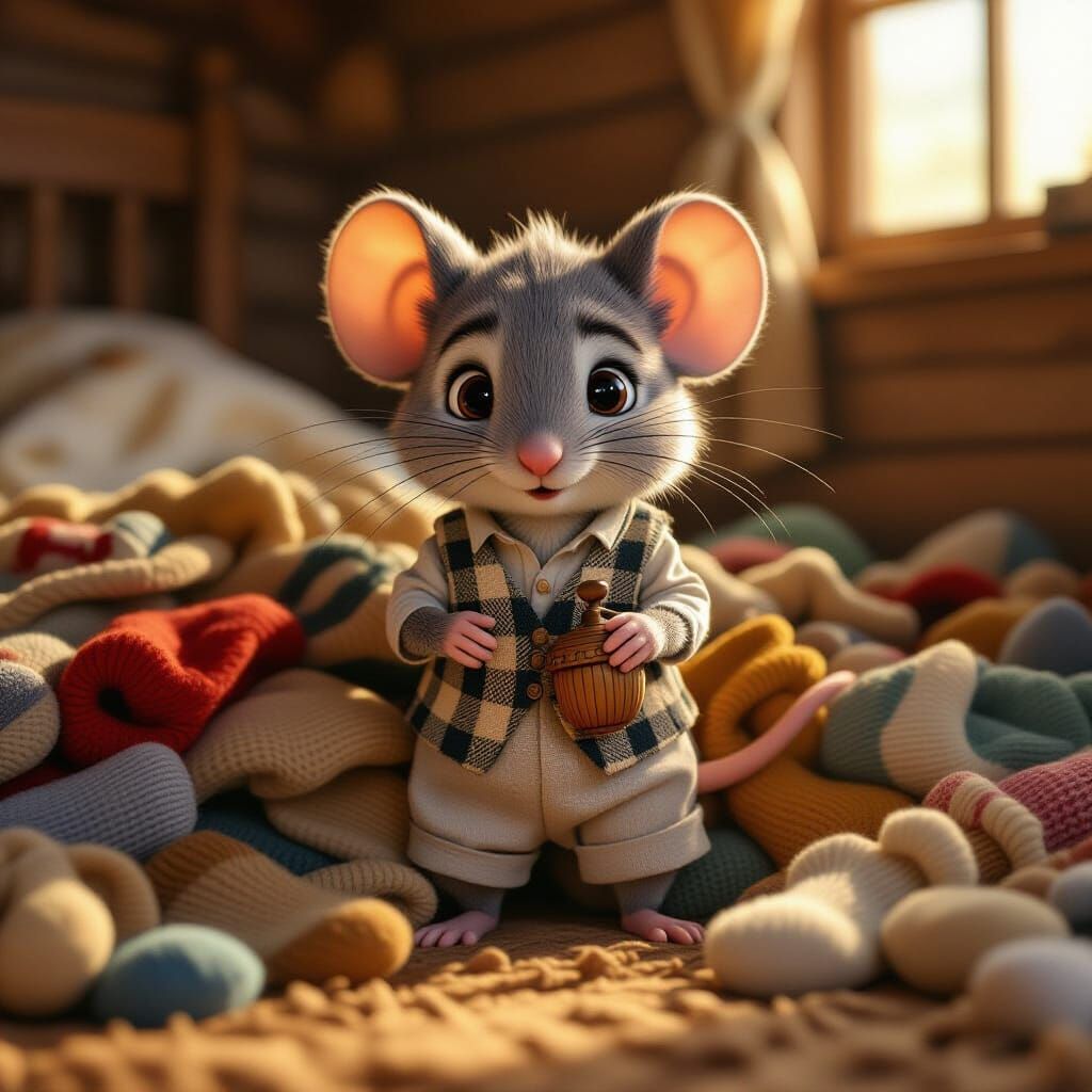 Shy Mouse 4
