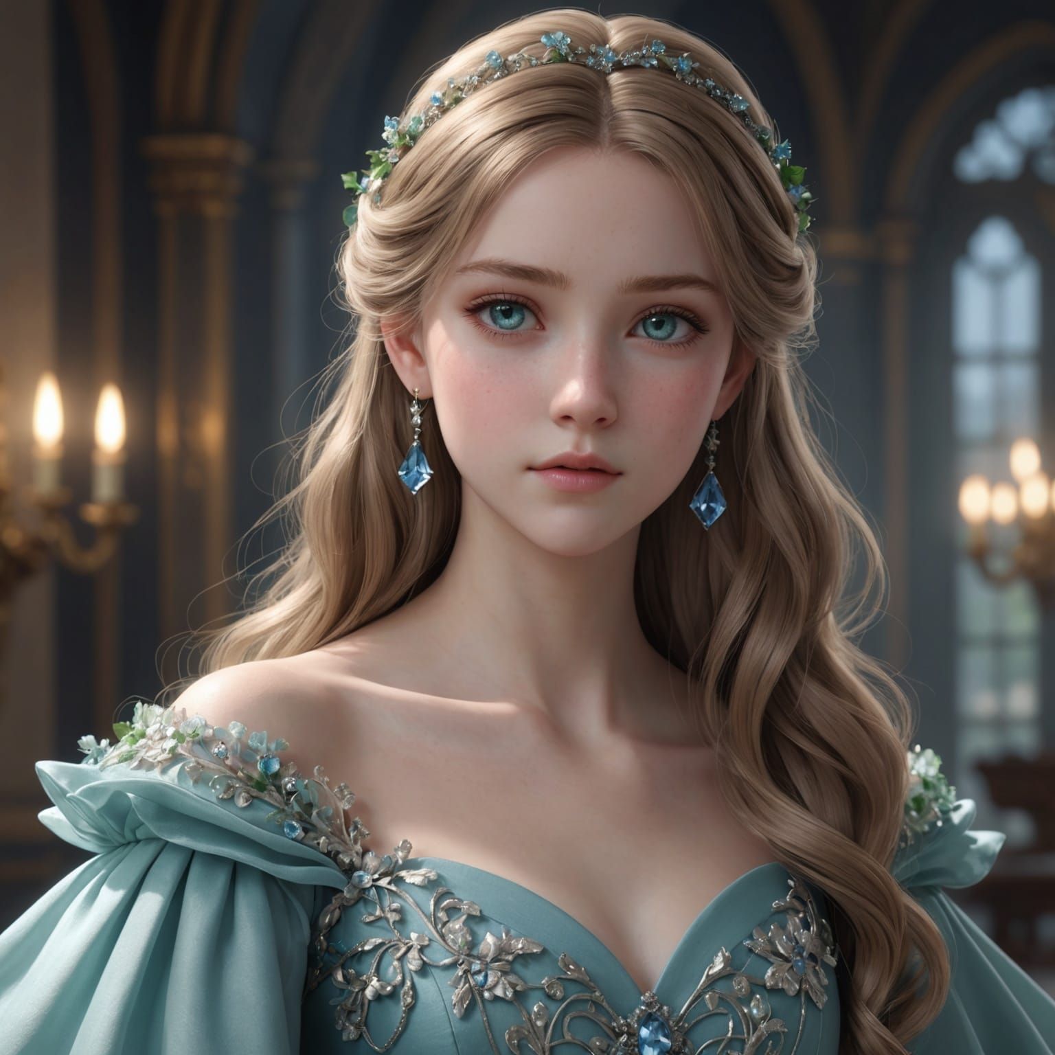 Devinaria Nile of Cobblestone Creek (From Royal Academy Rebe...