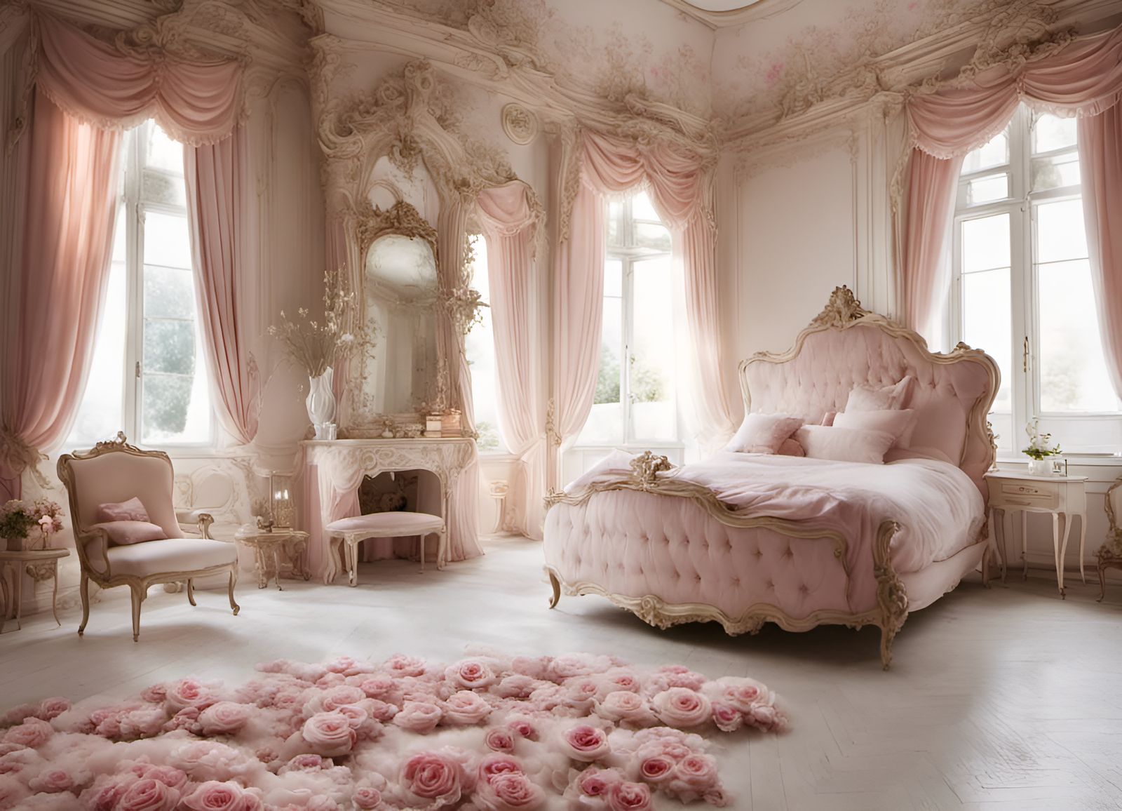 and this could be my Dream Bedroom
