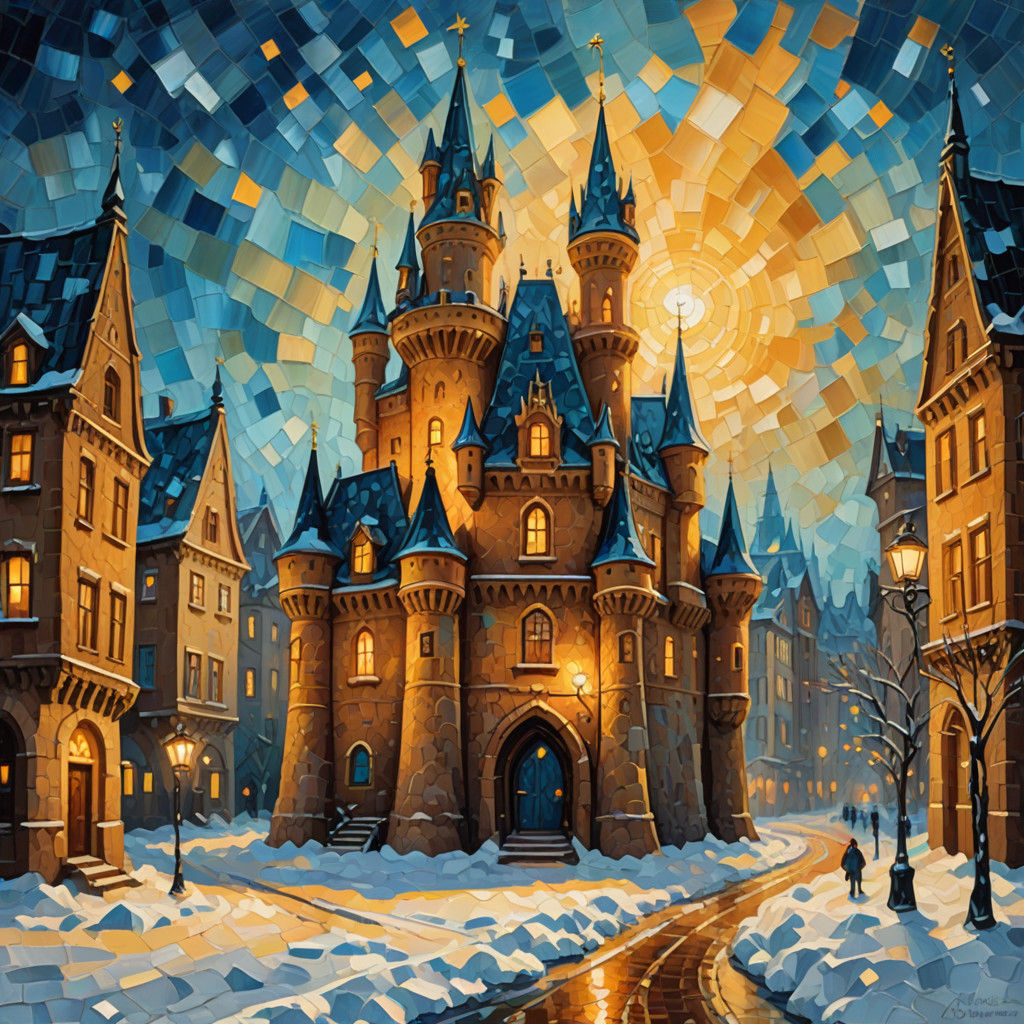 Gingerbread Winter Wonderland in New York City