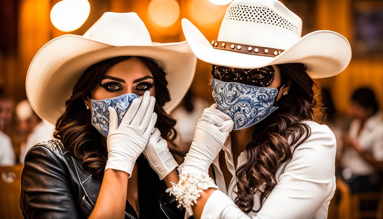 Cowgirl Wedding: Ana Barbara and Her Bride