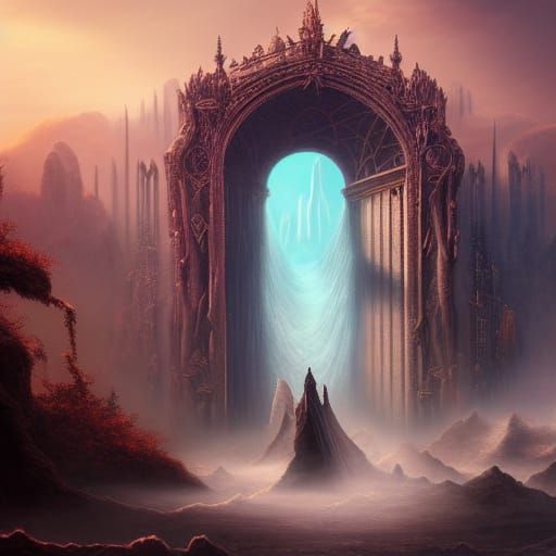 But gateway to the world was still outside the reach of him....