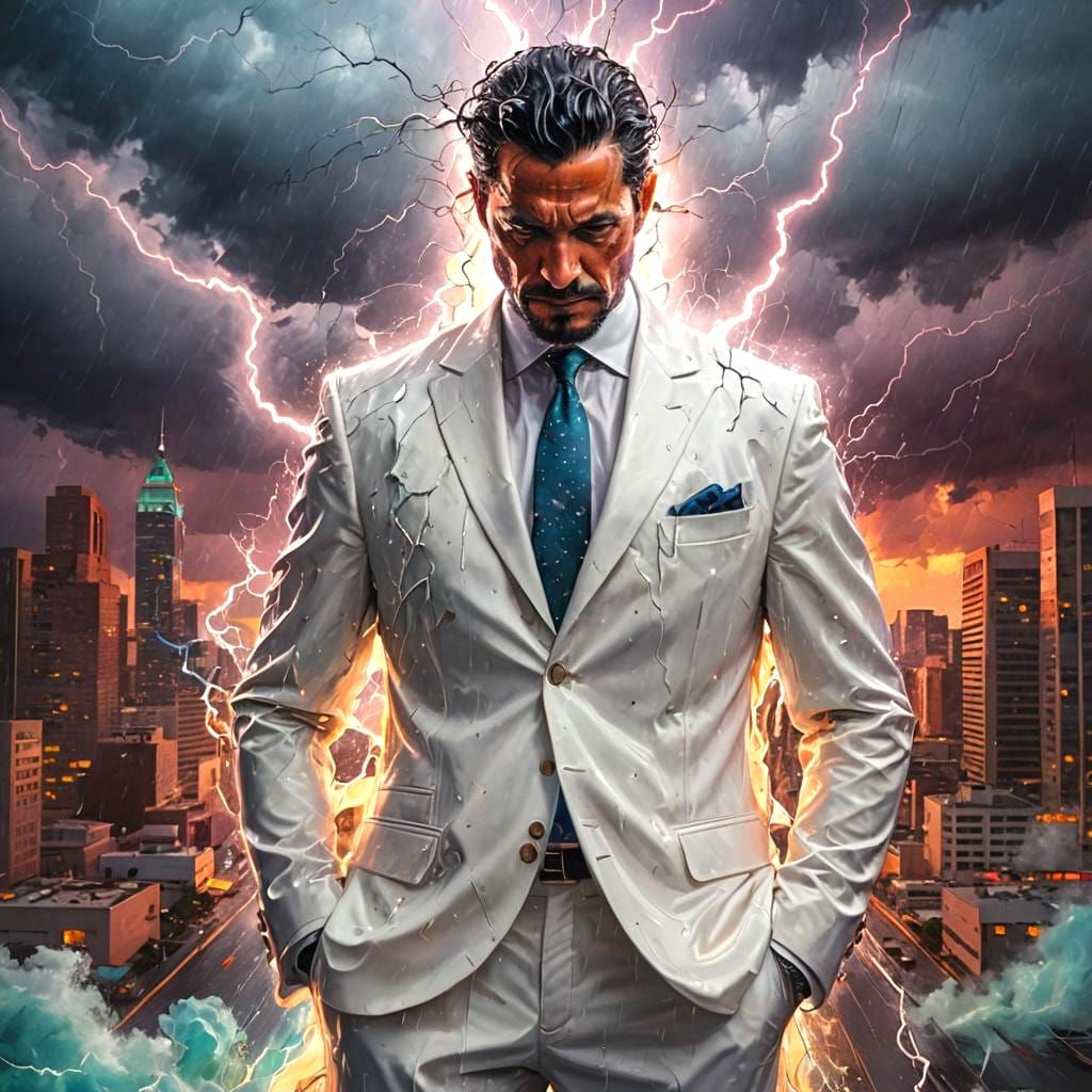 The Man in the White Suit