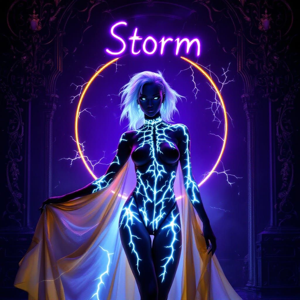 Goth Storm in Mystical Wonderland