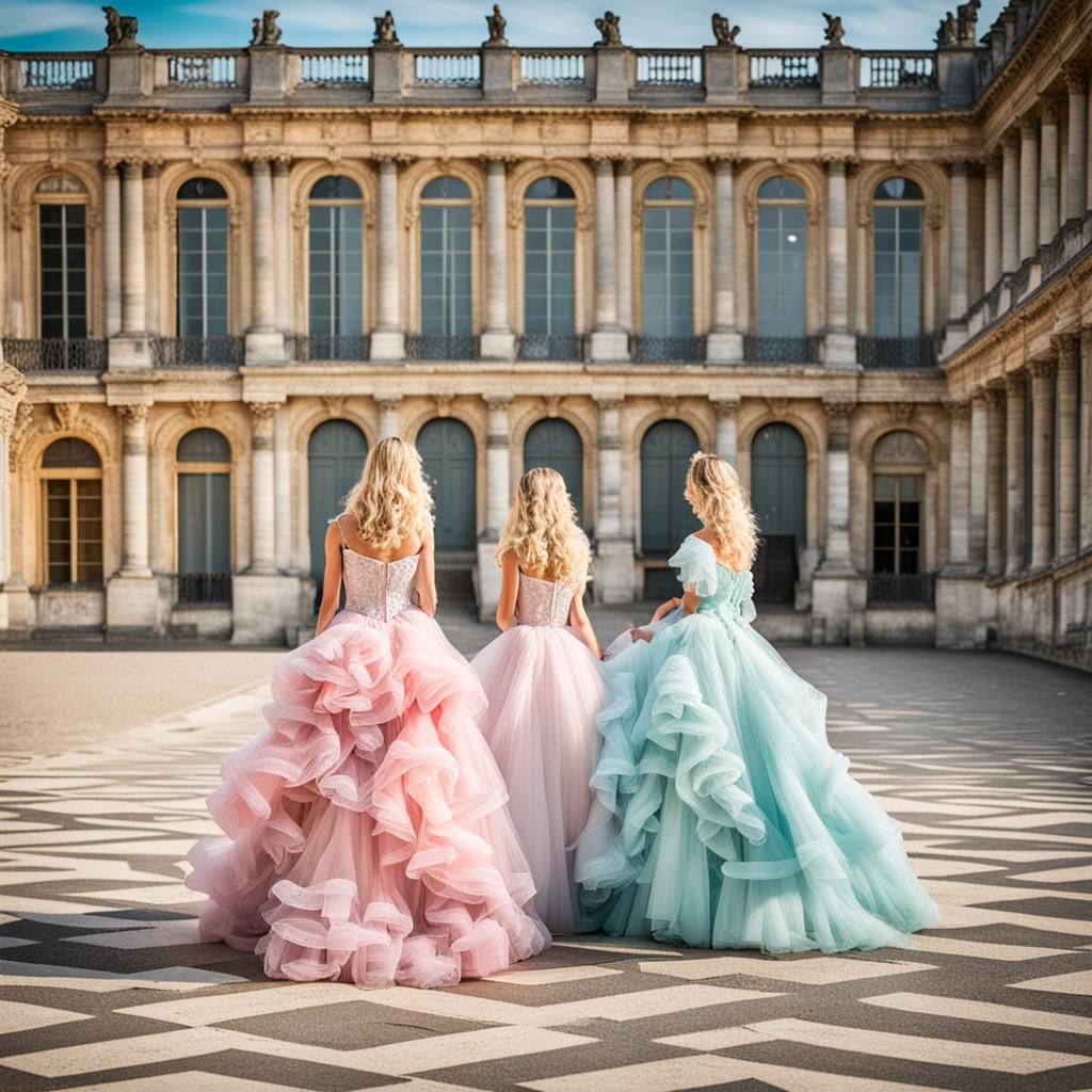 Visiting Versailles Palace