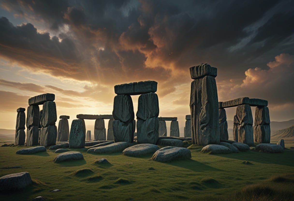 Avalon's Majestic Gateway Unveiled in Stunning Digital Paint...