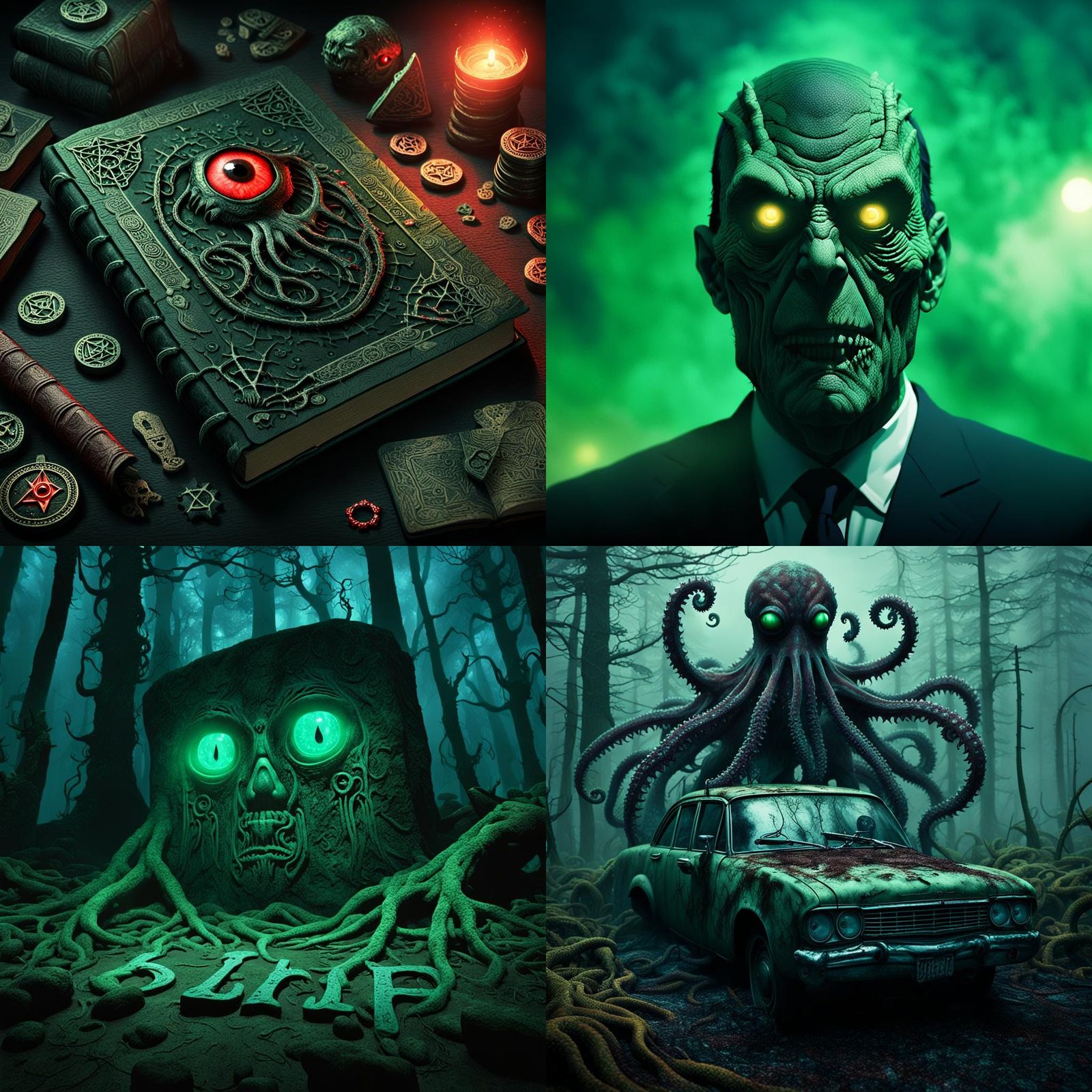 Sinister Podcast Logo for Delta Green