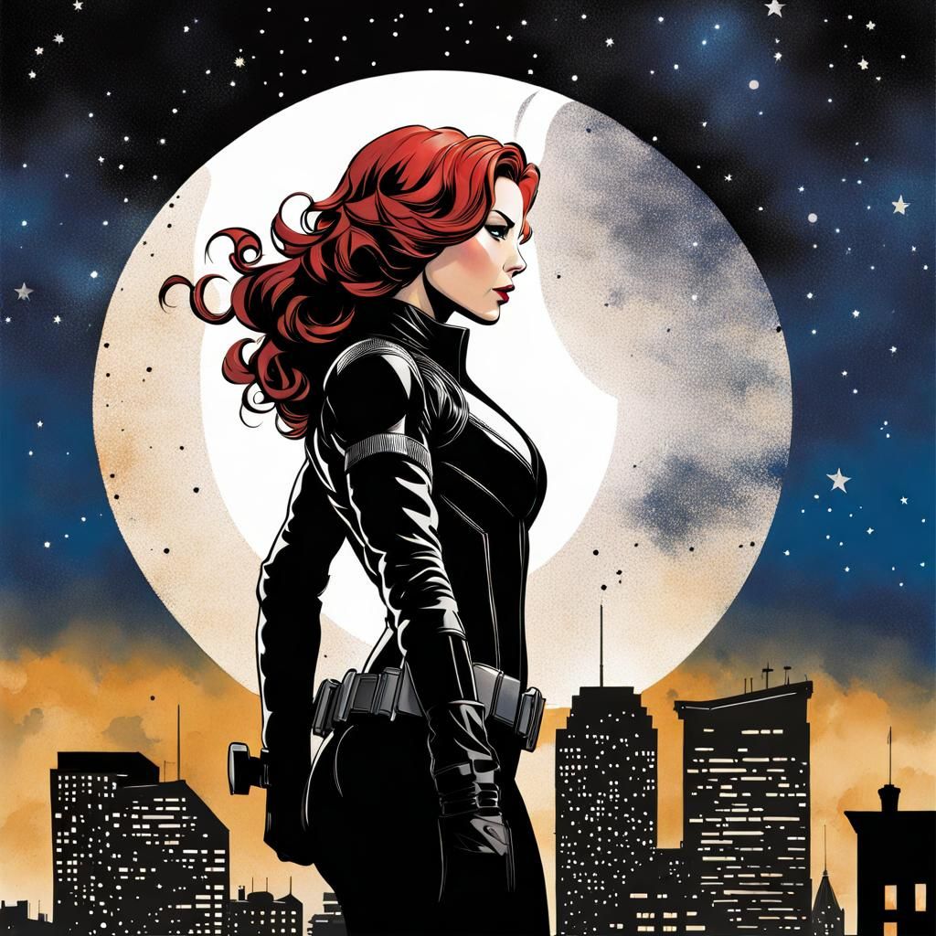 Heroes and Villains: Natasha Romanoff