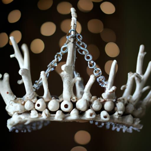 Crown Made of Bones: Professional Photography