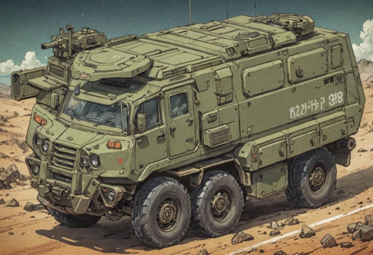 Varno Security Vehicle