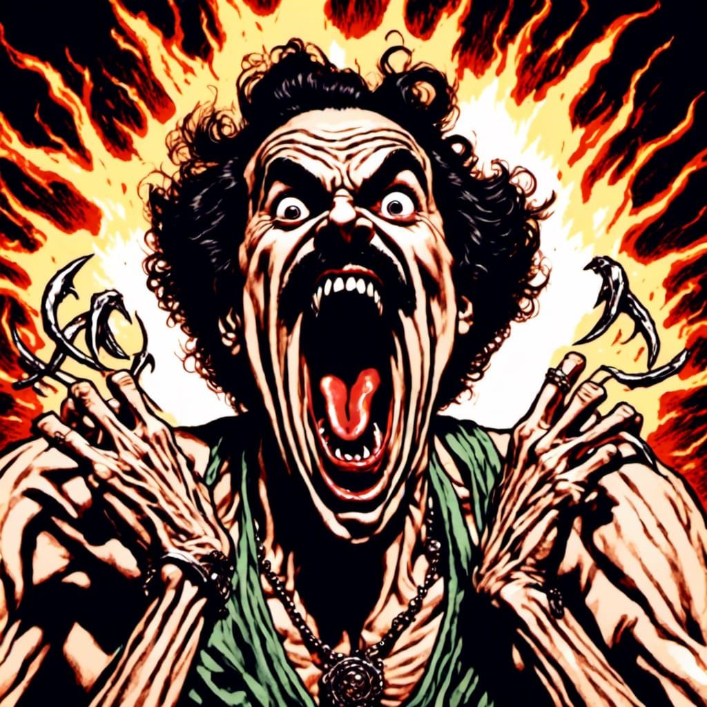 Borat just chillin...