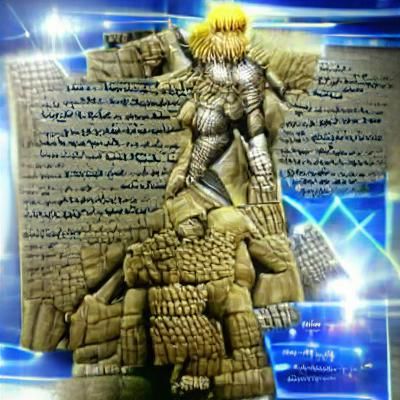 AI Realization of the Epic of Gilgamesh