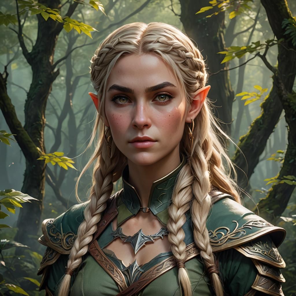Elf ranger